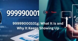 99999000101g: What It Is and Why It Keeps Showing Up