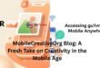 about blog mobilecreativeorg