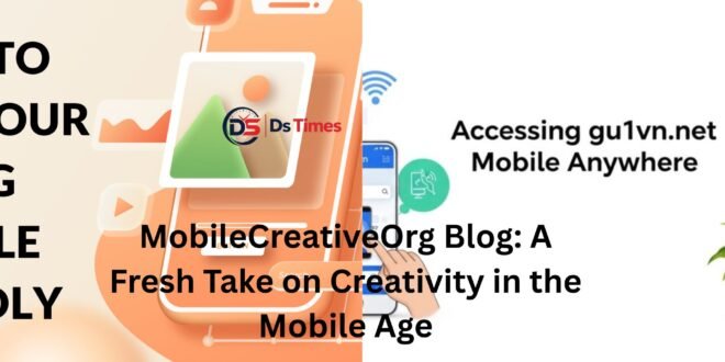 about blog mobilecreativeorg