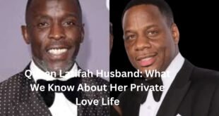 queen latifah husband