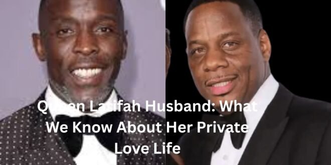 queen latifah husband
