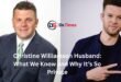 christine williamson husband