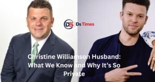 christine williamson husband