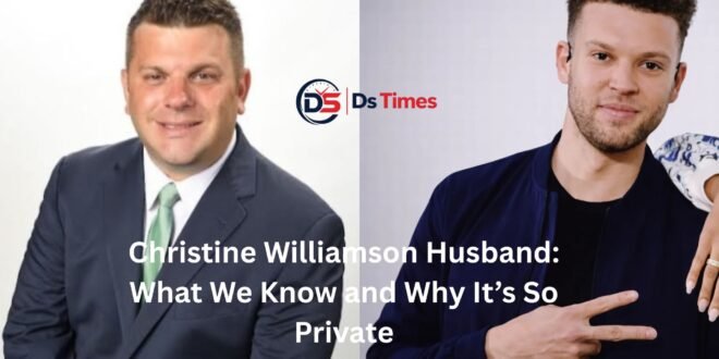 christine williamson husband