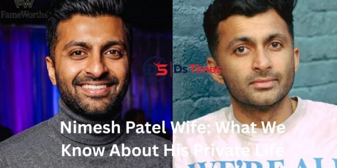 nimesh patel wife