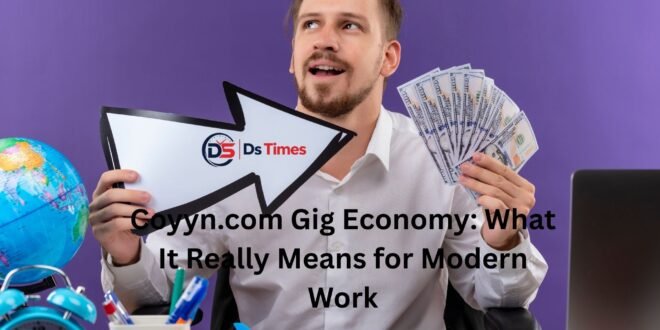 coyyn.com gig economy