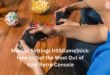 manual settings hssgamestick