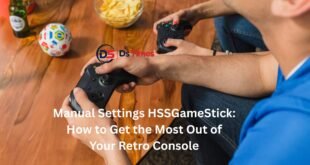 manual settings hssgamestick