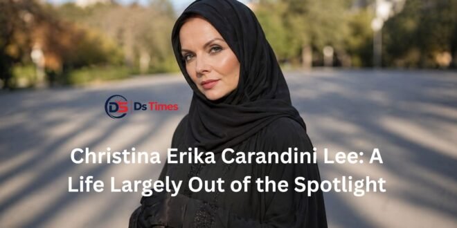 christina erika carandini lee