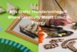 arts crafts thunderonthegulf