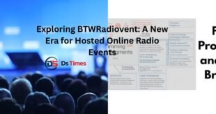hosted online radio event btwradiovent