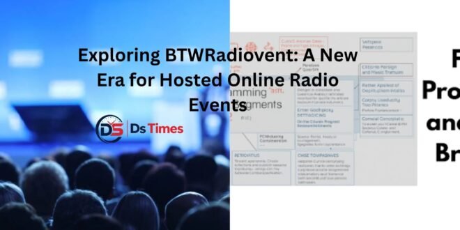 hosted online radio event btwradiovent