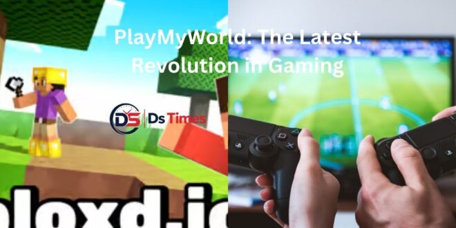 latest gaming playmyworld