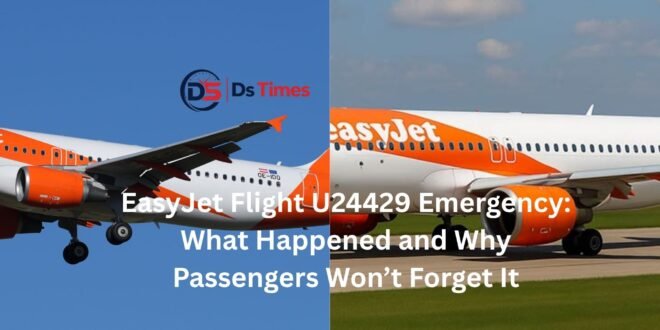 EasyJet Flight U24429 Emergency: What Happened and Why Passengers Won’t Forget It