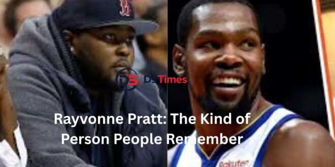 rayvonne pratt
