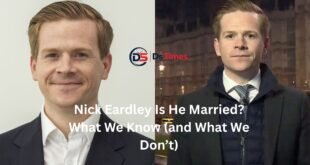 nick eardley is he married