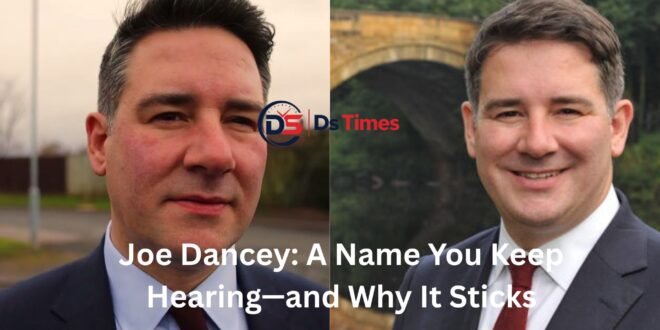 joe dancey