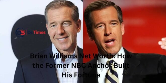 brian williams net worth