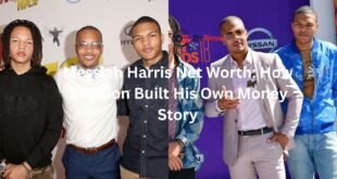 messiah harris net worth