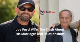 joe pesci wife
