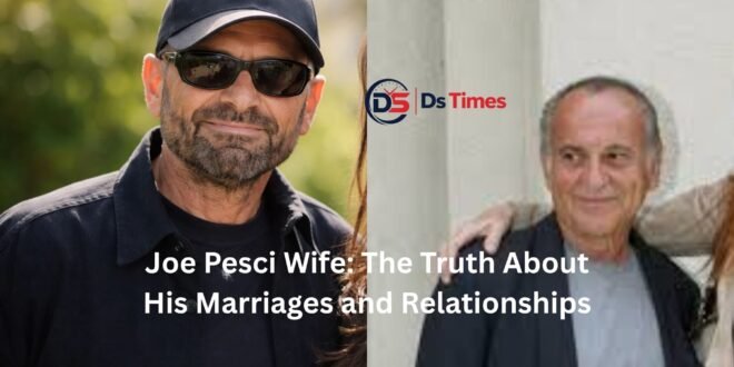 joe pesci wife