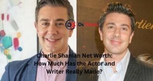 charlie shanian net worth