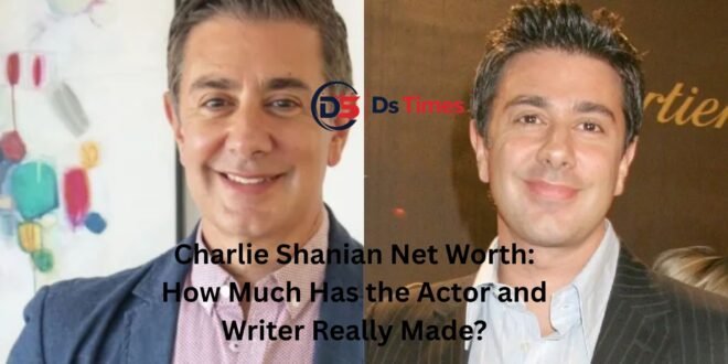 charlie shanian net worth