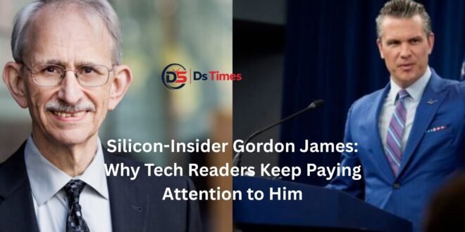about silicon-insider gordon james