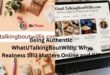 being authentic whatutalkingboutwillis