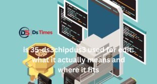 is 35-ds3chipdus3 used for edit