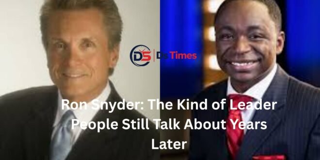 ron snyder