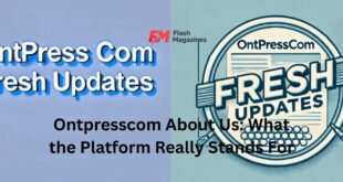 ontpresscom about us