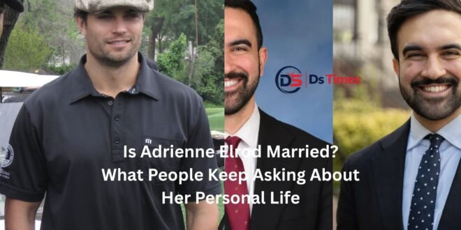 is adrienne elrod married