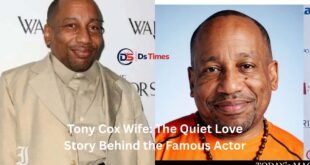 tony cox wife
