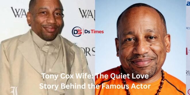 tony cox wife