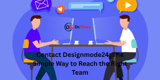 contact designmode24