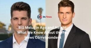 bill melugin age and height