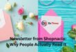 newsletter from shopnaclo