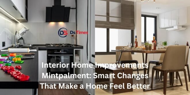 interior home improvements mintpalment