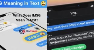 what does imsg mean in text