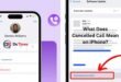 what does cancelled call mean on iphone
