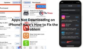 apps not downloading on iphone