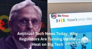 antitrust tech news today
