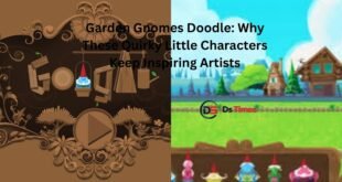 garden gnomes doodle