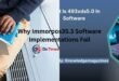 why immorpos35.3 software implementations fail