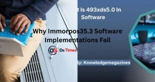 why immorpos35.3 software implementations fail