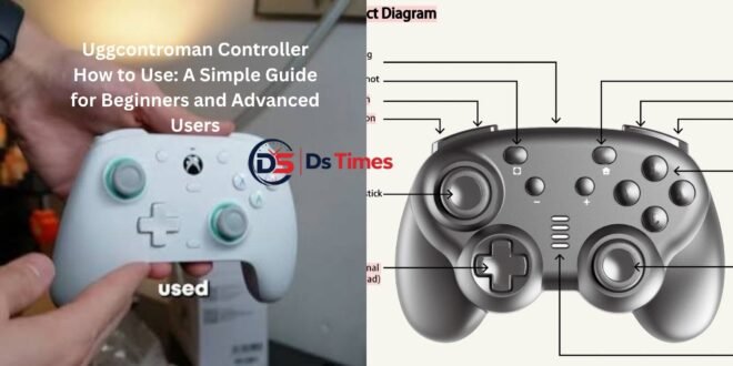 uggcontroman controller how to use