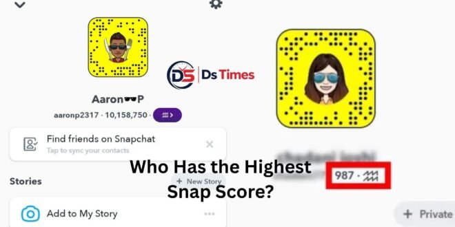 who has the highest snap score